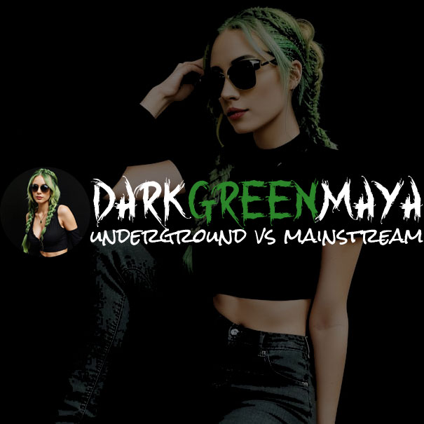 Dark Green Maya
